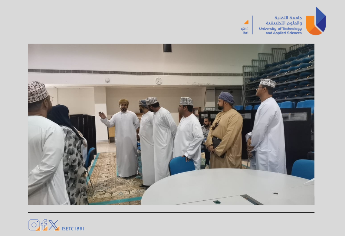 لقاء تعريفي لطلبة الماجستير بالمكتبة (2)